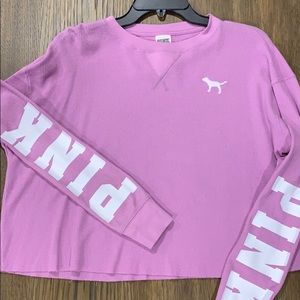 PINK Knit Long Sleeve